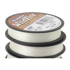 Frost White 0.20mm Wildfire Beading Thread, 162U-010, 114m spool