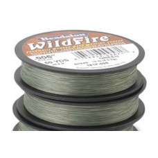 Beadalon 162P-008 Wildfire Beading Thread, 0.20mm, Green, 45m spool