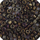 DBS0007 Brown Iris, Colour code 7 Size 15/0 Miyuki Delica Beads, 5.2g approx. DBS0007 Brown Iris, Colour code 7 Size 15/0 Miyuki Delica Beads, 5.2g approx.