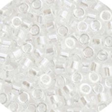 DBS0050 Crystal Luster, Colour code 50 Size 15/0 Miyuki Delica Beads, 5.2g approx.