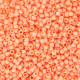 DB2111 Duracoat Opaque Dyed Peach, Size 11/0 Miyuki Delica Beads, 5.2g approx.