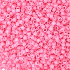 DB2116 Duracoat Opaque Dyed Pink Ceylon, Size 11/0 Miyuki Delica Beads, 5.2g app...