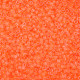 DB2033 Size 11-0 Miyuki Delica Beads, Approx 5.2g,, Light Orange Luminous Neon