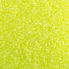 DB2031 Limeade, Colour Code 02031, Size 11/0 Miyuki Delica Beads, 5.2g approx.
