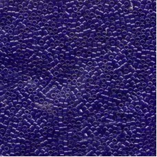 DB0277 Cobalt Luster Miyuki 11/0 Delicas, 5.2g approx.