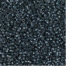DB0465 Galvanised Midnight Blue, Size 11/0 Miyuki Delica Beads, 50g approx.