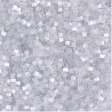 DB0676 Pale Grey Silk Satin, Size 11/0 Miyuki Delica Beads, 5.2 g approx. *Being...