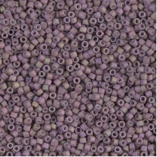 DB1064 Matte Metallic Orchid Gold Iris Miyuki 11/0 Delica Beads, 5.2g approx