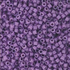 DB2139 Opaque Dark Orchid Duracoat 11/0 Miyuki Delica Beads, 5.2g approx.