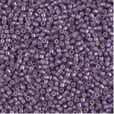 DB1185 Semi-Frosted Egg Plant, Size 11/0 Miyuki Delica Beads, 5.2g approx.