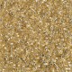 DB1212 Crystal Ivory Silver Lined, Size 11/0 Miyuki Delica Beads, 5.2g approx.