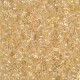 DB1252 Transparent Crystal Ivory Luster, Size 11/0 Miyuki Delica Beads, 5.2g approx.