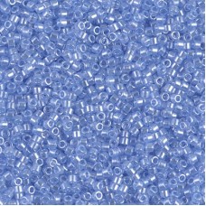 DB1475 Transparent Pale Sky Blue Luster, Size 11/0 Miyuki Delica Beads, 5.2g app...