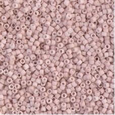 DB1515 Matte Opaque Pink Champagne, Size 11/0 Miyuki Delica Beads, 5.2g approx. ...