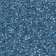 DB1762 Sparkling Sky Blue Lined Crystal AB, Size 11/0 Miyuki Delica Beads, 5.2g approx. DB1762 Sparkling Sky Blue Lined Crystal AB, Size 11/0 Miyuki Delica Beads, 5.2g approx.