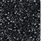 DBS0001 Gunmetal, Colour code 1 Size 15/0 Miyuki Delica Beads, 5.2g approx. DBS0001 Gunmetal, Colour code 1 Size 15/0 Miyuki Delica Beads, 5.2g approx.