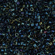 DBS0002 Blue Iris, Colour code 2 Size 15/0 Miyuki Delica Beads, 5.2g approx. DBS0002 Blue Iris, Colour code 2 Size 15/0 Miyuki Delica Beads, 5.2g approx.