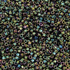 DBM0003 Miyuki  Miyuki Delica Beads Beads Green Iris, Size 10/0  Miyuki Delica B...