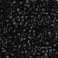DB0010 Black Opaque, Size 11/0 Miyuki De...