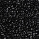 DBS0010 Black, Colour Code 10 Size 15/0 Miyuki Delica Beads, 5.2g approx. DBS0010 Black, Colour Code 10 Size 15/0 Miyuki Delica Beads, 5.2g approx.