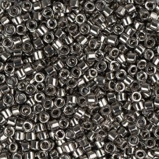 DB0021 Steel, Size 11/0 Miyuki Delica Beads, 5.2g approx.