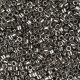 DB0021 Steel, Size 11/0 Miyuki Delica Beads, 5.2g approx. DB0021 Steel, Size 11/0 Miyuki Delica Beads, 5.2g approx.