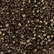 DBS0022 Bronze Metallic, Colour code 22 Size 15/0 Miyuki Delica Beads, 5.2g approx. DBS0022 Bronze Metallic, Colour code 22 Size 15/0 Miyuki Delica Beads, 5.2g approx.