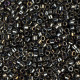 DBS0026 Metallic Black Luster Miyuki 15/0 Miyuki Delica Beads, colour 0026, 5.2g approx. DBS0026 Metallic Black Luster Miyuki 15/0 Miyuki Delica Beads, colour 0026, 5.2g approx.