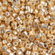 DBS0031 Gold 24kt AB Plated, Colour code 31 Size 15/0 Miyuki Delica Beads, 3.3gm bag DBS0031 Gold 24kt AB Plated, Colour code 31 Size 15/0 Miyuki Delica Beads, 3.3gm bag