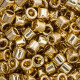 DBS0034 Light Gold 24kt Plated, Colour code 34 Size 15/0 Miyuki Delica Beads, 3.3g approx. DBS0034 Light Gold 24kt Plated, Colour code 34 Size 15/0 Miyuki Delica Beads, 3.3g approx.