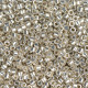 DBM0035 Silver Galvanized, Size 10/0 Miyuki Delica Beads, Colour code -35 - Approx. 5.2g DBM0035 Silver Galvanized, Size 10/0 Miyuki Delica Beads, Colour code -35 - Approx. 5.2g