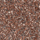 DB0037 Copper Lined Crystal, Size 11/0 Miyuki Delica Beads, 5.2gm 