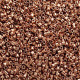 DB0040 Bright Copper Plated, Size 11/0 Miyuki Delica Beads, 5.2g approx. DB0040 Bright Copper Plated, Size 11/0 Miyuki Delica Beads, 5.2g approx.