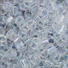 DBM0051 Miyuki  Miyuki Delica Beads Beads Crystal AB,, Size 10/0  Miyuki Delica ...