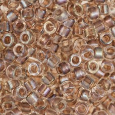 DBM0064 Miyuki  Miyuki Delica Beads Beads Ivory AB Lined-Dyed, Size 10/0  Miyuki...