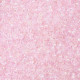 DB0082 Lined Light Pink AB - Size 11/0 Miyuki Delica Beads, 5.2gm approx. DB0082 Lined Light Pink AB - Size 11/0 Miyuki Delica Beads, 5.2gm approx.