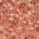 DBS0106 Transparent Pink Luster , Colour code 106 Size 15/0 Miyuki Delica Beads, 5.2gm bag DBS0106 Transparent Pink Luster , Colour code 106 Size 15/0 Miyuki Delica Beads, 5.2gm bag