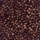 DBS0108 Amethyst Transparent Gold Luster , Colour code 108 Size 15/0 Miyuki Delica Beads, 5.2g approx. DBS0108 Amethyst Transparent Gold Luster , Colour code 108 Size 15/0 Miyuki Delica Beads, 5.2g approx.