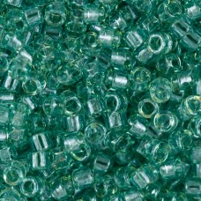 DB0112 Seagreen Transparent Glazed Luster, Size 11/0 Miyuki Delica Beads, 5.2g a...