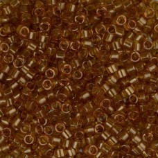 DB0118 Yellow Saffron Transparent Gold Luster, Size 11/0 Miyuki Delica Beads, 5....