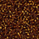 DBS0144 Amber Silver Lined , Colour code 144 Size 15/0 Miyuki Delica Beads, 5.2g apprx. DBS0144 Amber Silver Lined , Colour code 144 Size 15/0 Miyuki Delica Beads, 5.2g apprx.