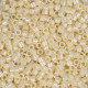 DBS0157 Cream Opaque AB , Colour code 157 Size 15/0 Miyuki Delica Beads, 5.2gm approx. DBS0157 Cream Opaque AB , Colour code 157 Size 15/0 Miyuki Delica Beads, 5.2gm approx.