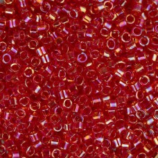 DBM0172 Light Siam Transparent AB, Size 10/0  Miyuki Delica Beads, Colour code -...