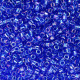 DBS0178 Cobalt Blue Transparent AB , Colour code 178 Size 15/0 Miyuki Delica Beads, 5.2g approx. DBS0178 Cobalt Blue Transparent AB , Colour code 178 Size 15/0 Miyuki Delica Beads, 5.2g approx.