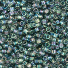 DBM0179 Light Grey Transparent AB, Size 10/0  Miyuki Delica Beads, Colour code -...