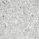DBS0201 White Pearl Miyuki 15/0 Miyuki Delica Beads, colour 0201, 5.2g approx. DBS0201 White Pearl Miyuki 15/0 Miyuki Delica Beads, colour 0201, 5.2g approx.
