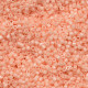 DBS0206 Salmon Pink Opaque Glazed Lustre, Colour 0206 Size 15/0 Miyuki Delica Beads, 5.2g approx. DBS0206 Salmon Pink Opaque Glazed Lustre, Colour 0206 Size 15/0 Miyuki Delica Beads, 5.2g approx.