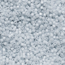DBS0209 Opaque Light Grey Luster Miyuki 15/0 Miyuki Delica Beads, 5.2g approx. DBS0209 Opaque Light Grey Luster Miyuki 15/0 Miyuki Delica Beads, 5.2g approx.