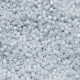 DBS0209 Opaque Light Grey Luster Miyuki 15/0 Miyuki Delica Beads, 5.2g approx. DBS0209 Opaque Light Grey Luster Miyuki 15/0 Miyuki Delica Beads, 5.2g approx.