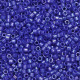 DBS0216 Opaque Royal Blue Luster Miyuki 15/0 Miyuki Delica Beads, colour 0216, 5.2g approx. DBS0216 Opaque Royal Blue Luster Miyuki 15/0 Miyuki Delica Beads, colour 0216, 5.2g approx.